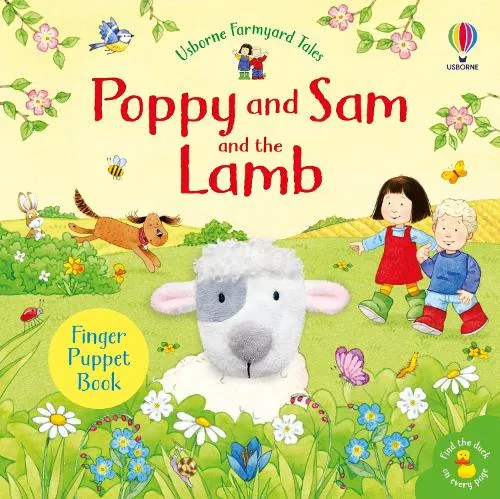 Sam Taplin Poppy and Sam and the Lamb