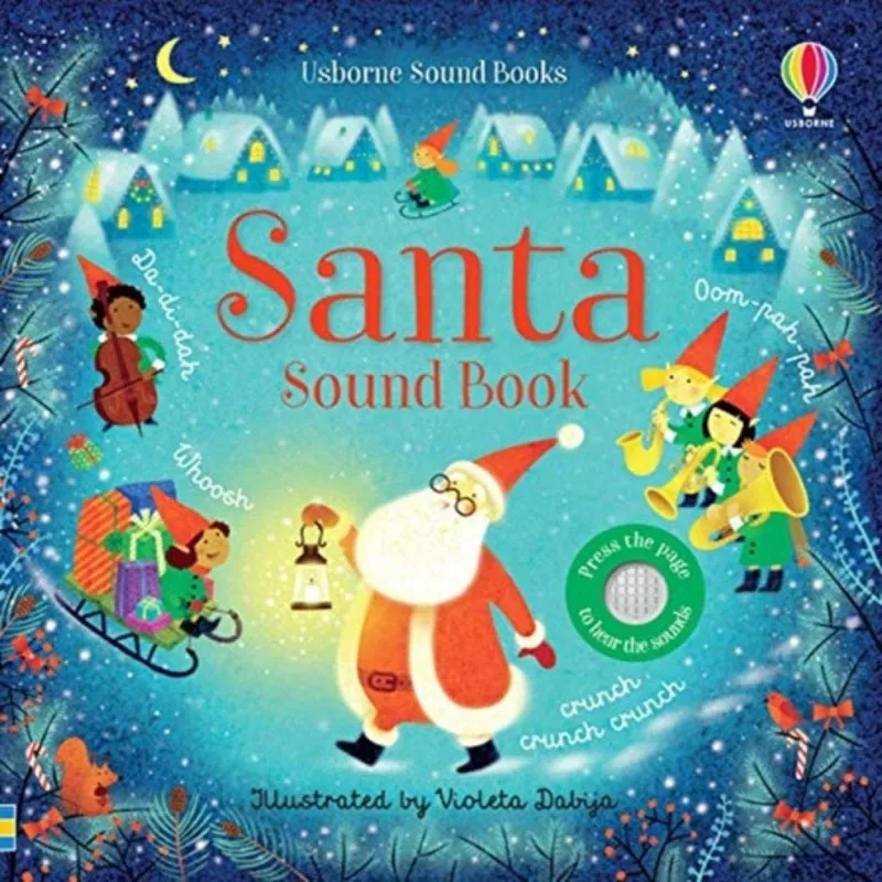 Sam Taplin Santa Sound Book