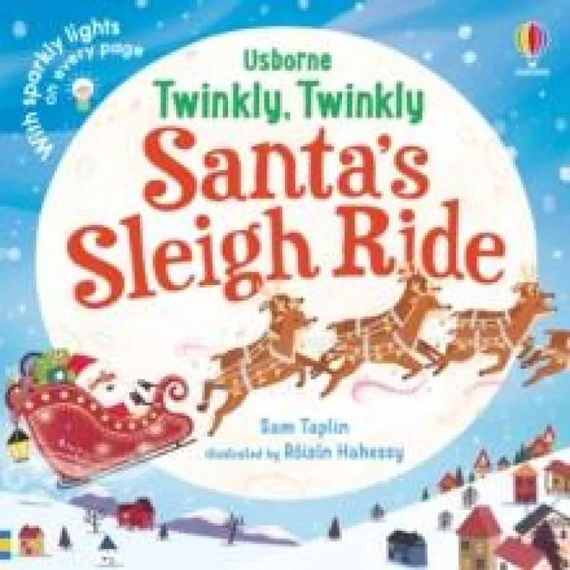 Sam Taplin Twinkly Twinkly Santa's Sleigh Ride