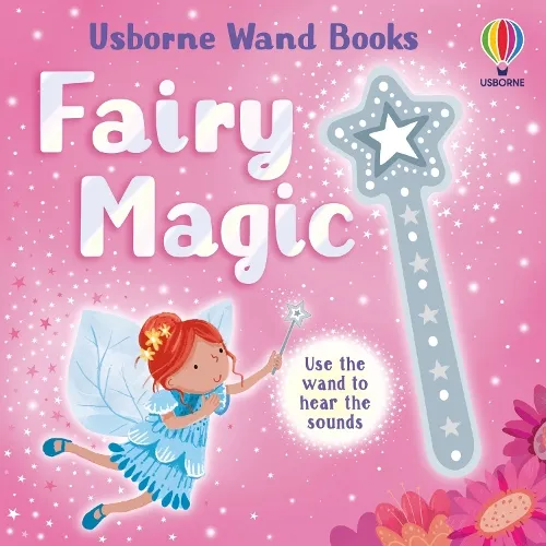 Sam Taplin Wand Books: Fairy Magic Board book Multicolor