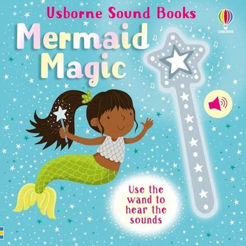 Usborne Publishing Ltd Wand Books: Mermaid Magic