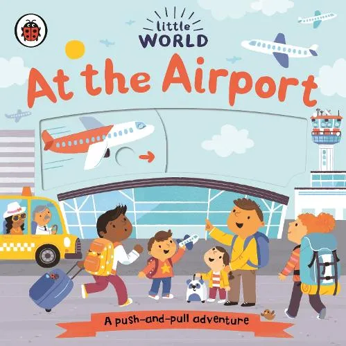 Samantha Meredith Little World: At the Airport