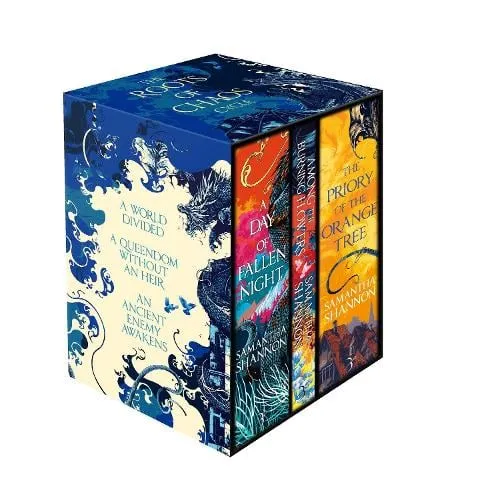 Samantha Shannon Roots of Chaos Box Set