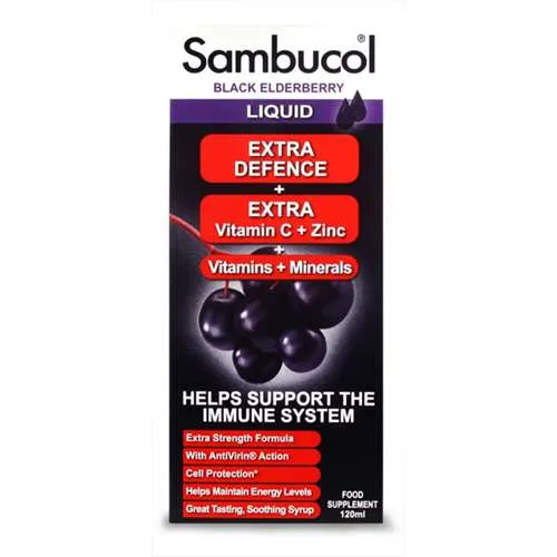 Sambucol Extra Defence 120ml
