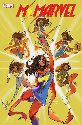 Samira Ahmed Ms. Marvel: Beyond the Limit