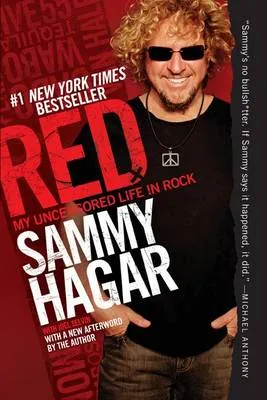 Sammy Hagar Red