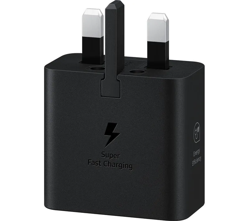 Samsung 25W Fast Charger, Black