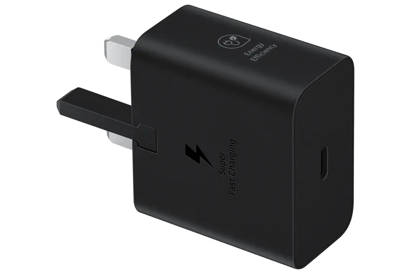 Samsung 25W Super Fast Charging Travel Adapter (with C to C cable) Black