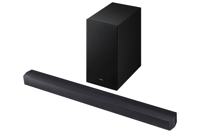 Samsung B46CF B-Series 2.1ch Soundbar with Subwoofer (2025) Black
