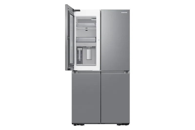 Samsung Bespoke AI 4 Door French Door Refrigerator Series 9 SpaceMax 646L Silver 646 L