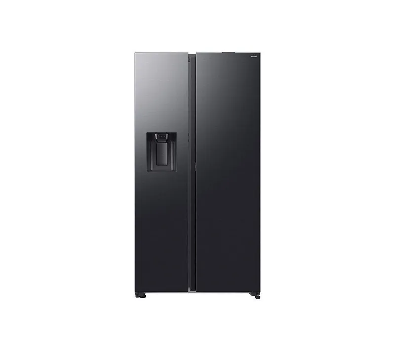 Samsung Bespoke AI Series 8 RS80F66KBFEU American-Style Fridge Freezer - Black