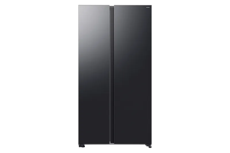 Samsung Bespoke AI Side-By-Side Refrigerator Series 6 SpaceMax 659L Black Doi
