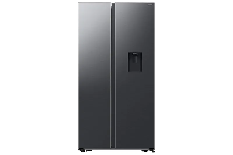 Samsung Bespoke AI Side-By-Side Refrigerator Series 7 SpaceMax 578L Black 578 L