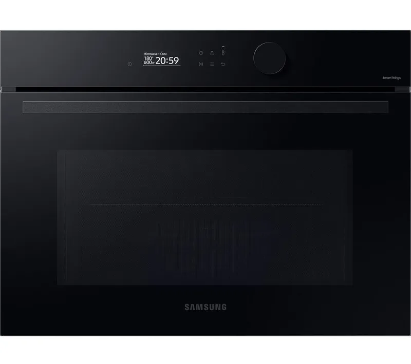 Samsung Bespoke Series 4 NQ5B5763DBK/U4 Built-in Compact Combination Microwave - Black