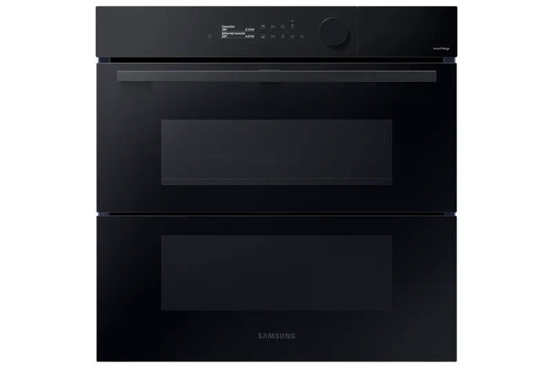 Samsung Bespoke Single Oven Series 5 Dual Cook Flex Steam Assist 76L Black 60 cm