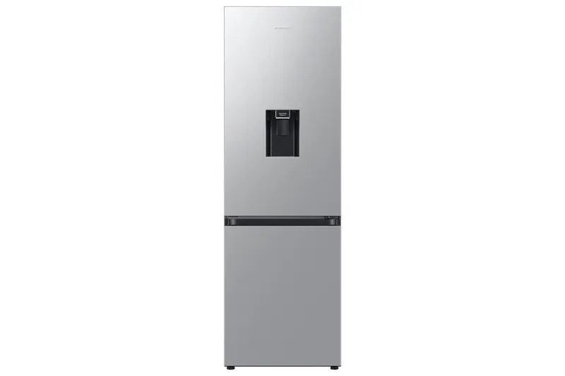 Samsung Bottom Mounted Freezer Series 7 SpaceMax 341L Silver 341 L