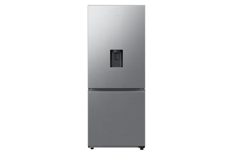 Samsung Bottom Mounted Freezer Series 8 SpaceMax 505L Silver 505 L