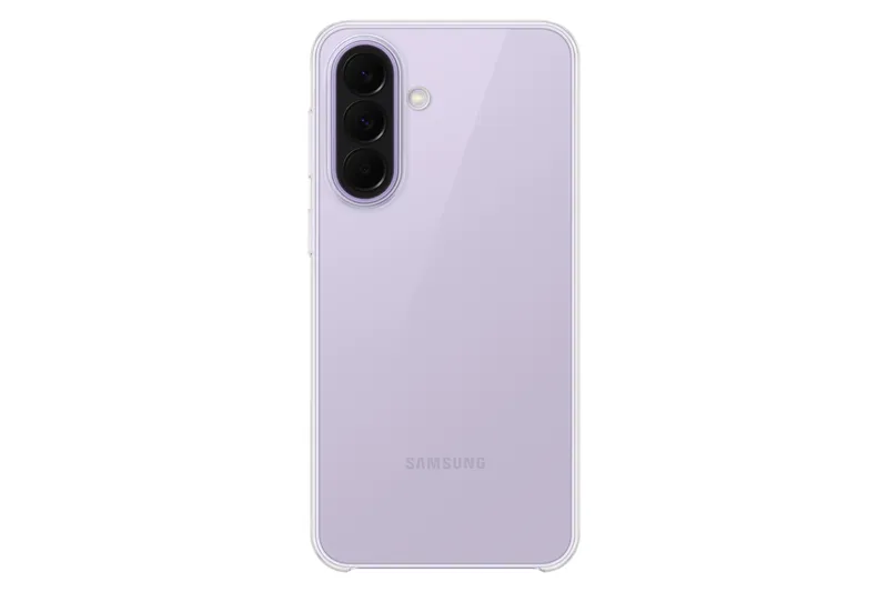 Samsung Clear Case for Galaxy A37 Transparent