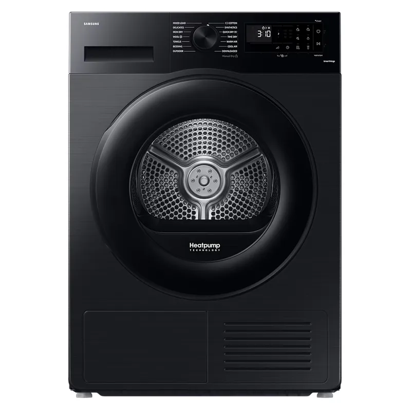 Samsung DV80CGC0B0ABEU 8kg Series 5 Heat Pump Condenser Tumble Dryer - Black