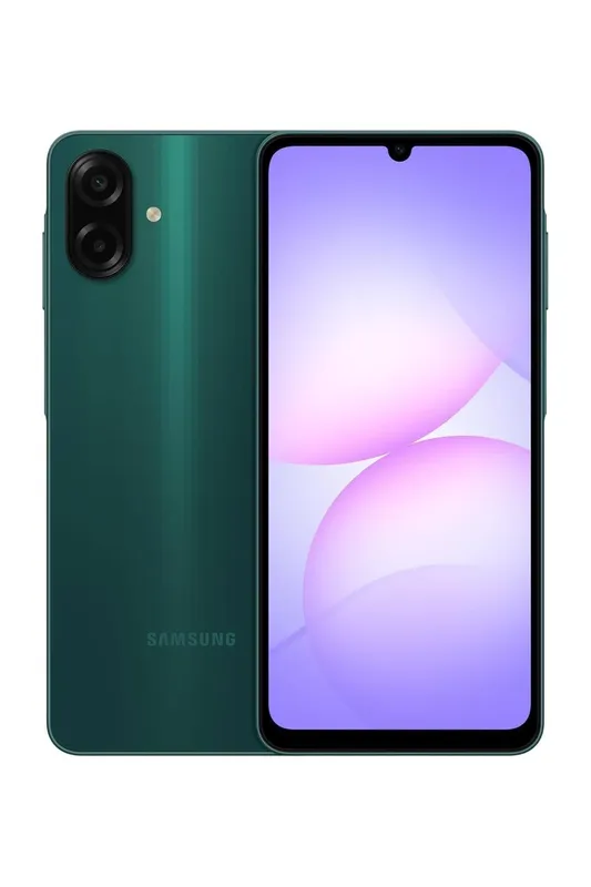 Samsung Galaxy A07 Lte Smartphone 6.7 Inch 4GB RAM 64GB Dual Sim in Green - Green