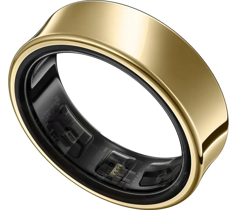 Samsung Galaxy Ring Titanium Gold 7
