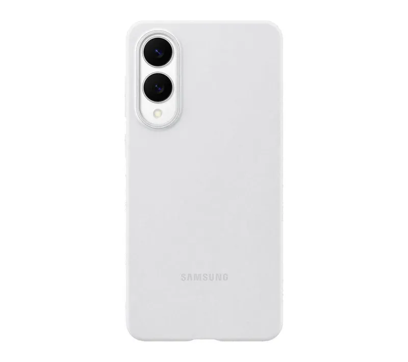 Samsung Galaxy S25 Edge Silicone Case - Grey, Silver/Grey