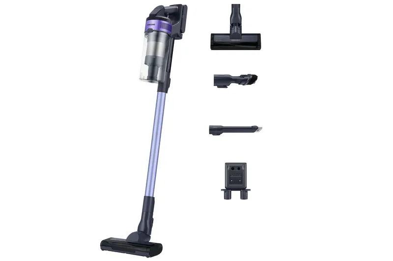 Samsung Jet 60 Turbo Stick Vacuum Cleaner Lightweight Design 150W Violet