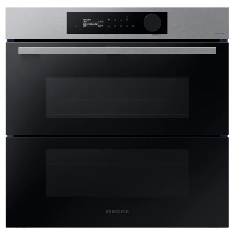 Samsung NV7B5740TAS Series 5 Dual Cook Flex Multifunction Air Fry Single Oven - Stainless Steel