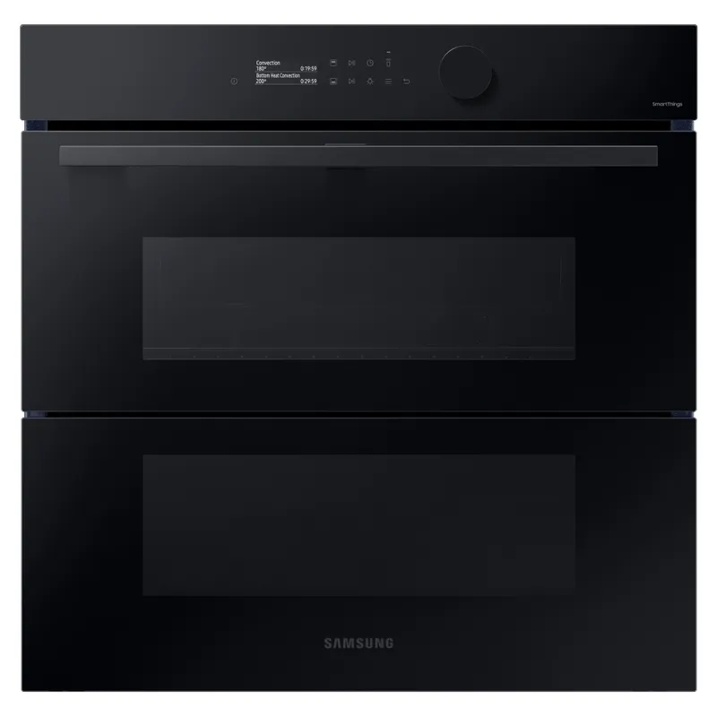 Samsung NV7B5750TAK Series 5 Dual Cook Flex Pyrolytic Multifunction Single Oven - Black