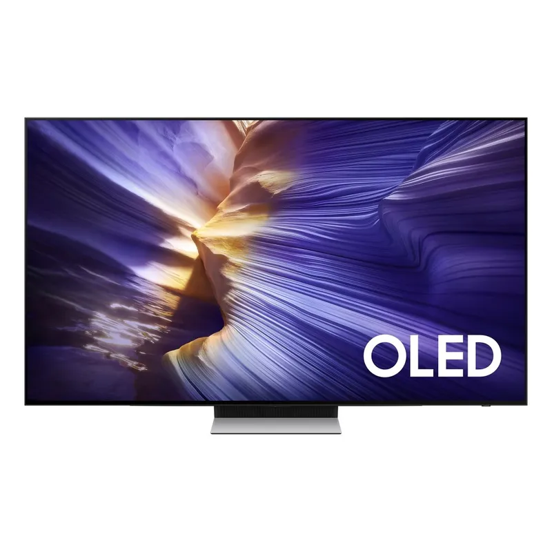 Samsung QE55S90FA 2025 55" S90F OLED 4K Hdr Smart TV - Black