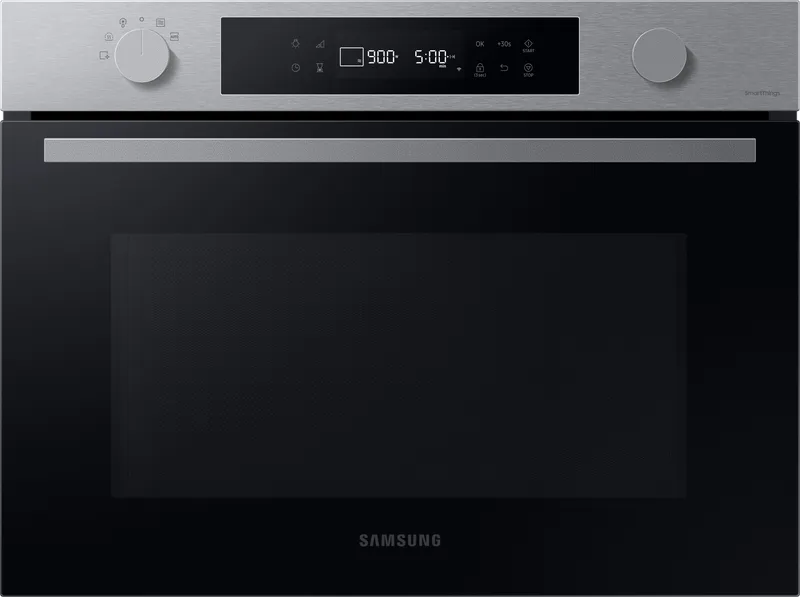 Samsung Series 4 NQ5B4513GBS 50 Litre 45cm High, Built In Standard Microwave Oven - Stainless Steel
