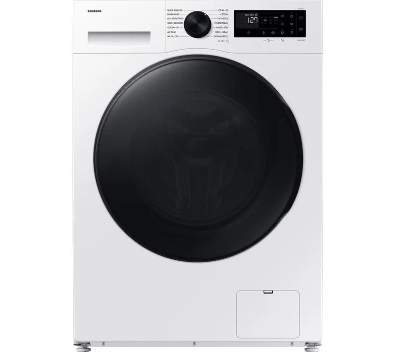 Samsung Series 5 AI Energy WD11DG5B15BEEU WiFi-enabled 11 kg Washer Dryer - White
