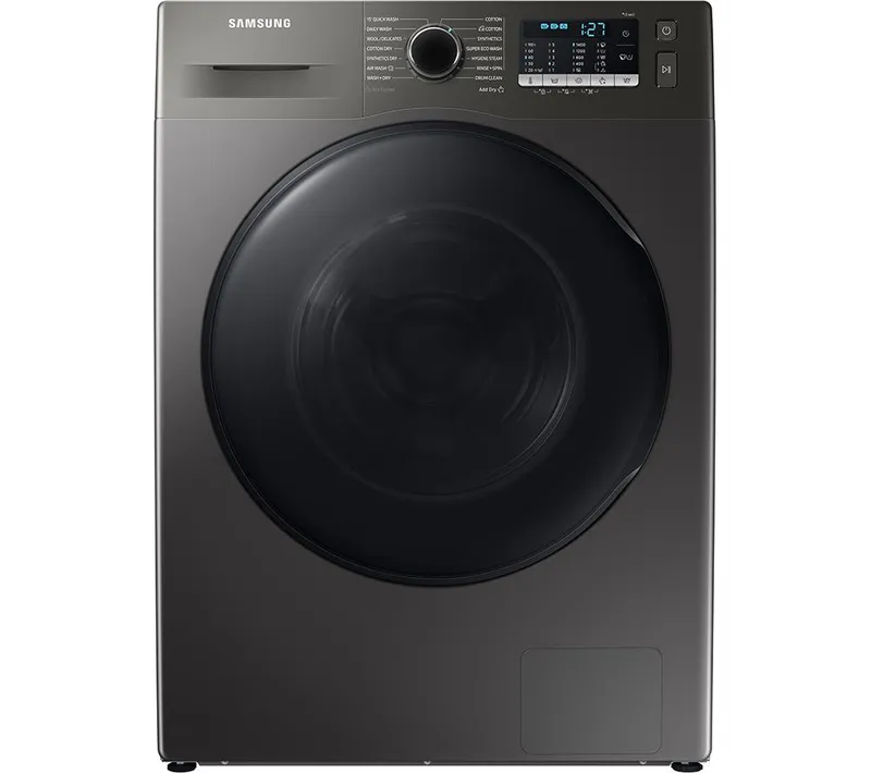 Samsung Series 5 ecobubble WD80TA046BX/EU 8 kg Washer Dryer - Graphite, Silver/Grey