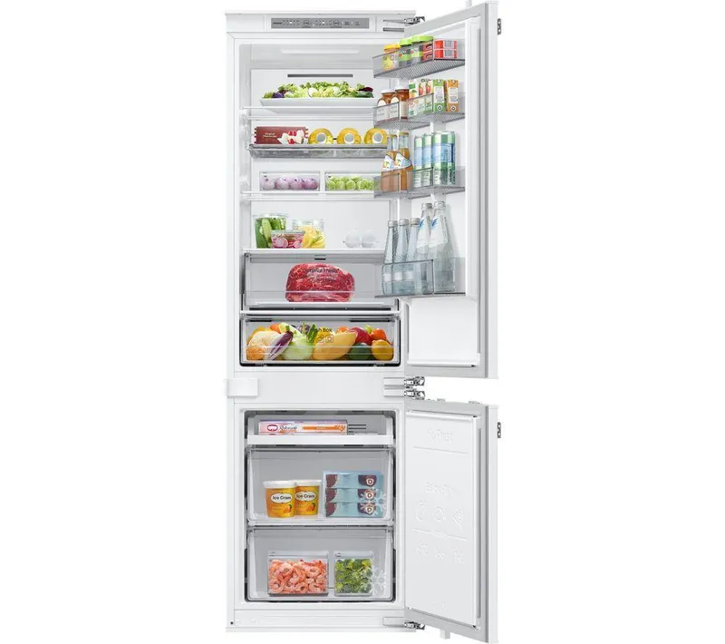 Samsung BRB70F26CEF0EU 178cm Series 6 Integrated 70/30 Frost Free Fridge Freezer