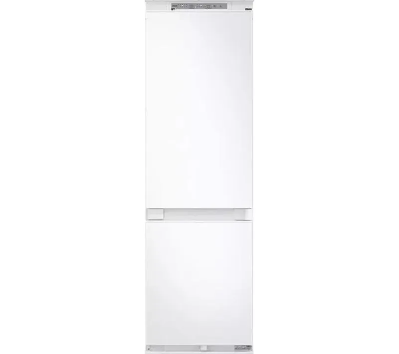 Samsung Series 6 SpaceMax BRB70F26DES0EU Integrated Smart 70/30 Fridge Freezer - Sliding Hinge, White