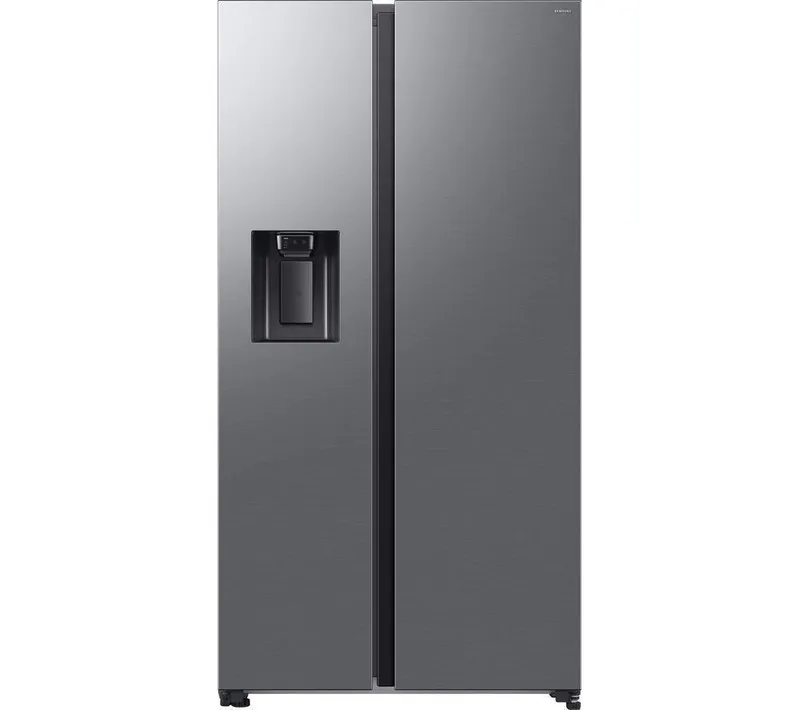 Samsung Series 6 SpaceMax RS70F64KDTEU American-Style Smart Fridge Freezer - Silver/Grey