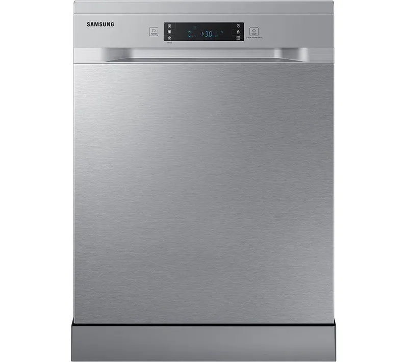 Samsung Series 7 DW60CG550FSREU Full Size Dishwasher - Stainless Steel