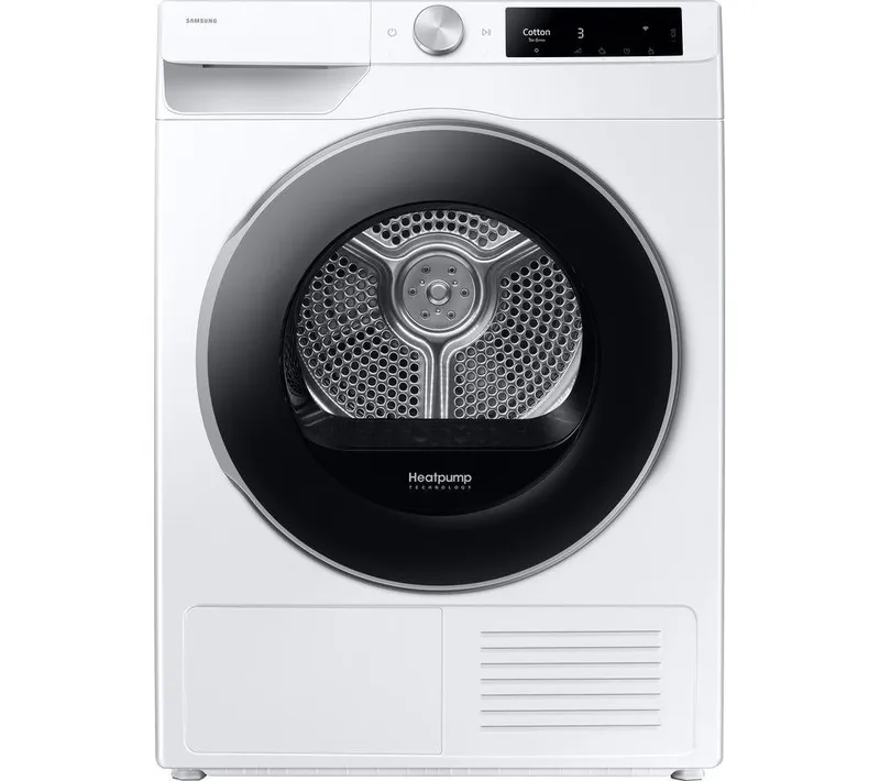 Samsung Series 7 OptimalDry DV90T6240LE/S1 9 kg Heat Pump Tumble Dryer - White