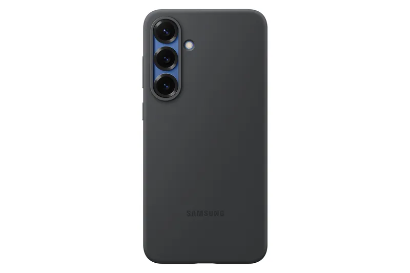 Samsung Silicone Case for Galaxy S25+ Black