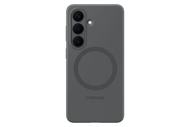Samsung Silicone Magnet Case for Galaxy S26 Black