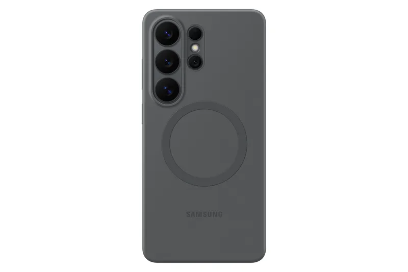 Samsung Silicone Magnet Case for Galaxy S26 Ultra Black