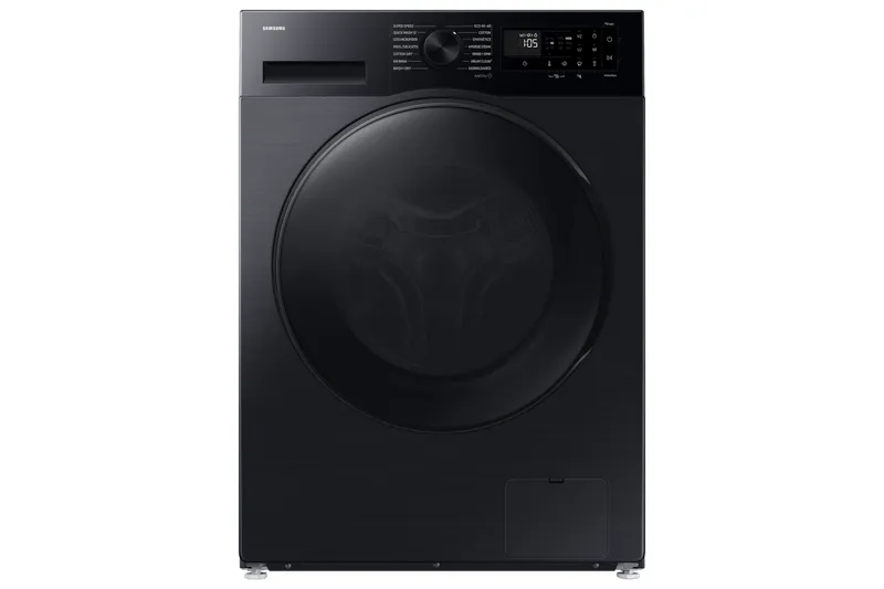 Samsung Slim Depth Washer Dryer Series 5 AI Energy 9KG & 5KG Black 9 kg