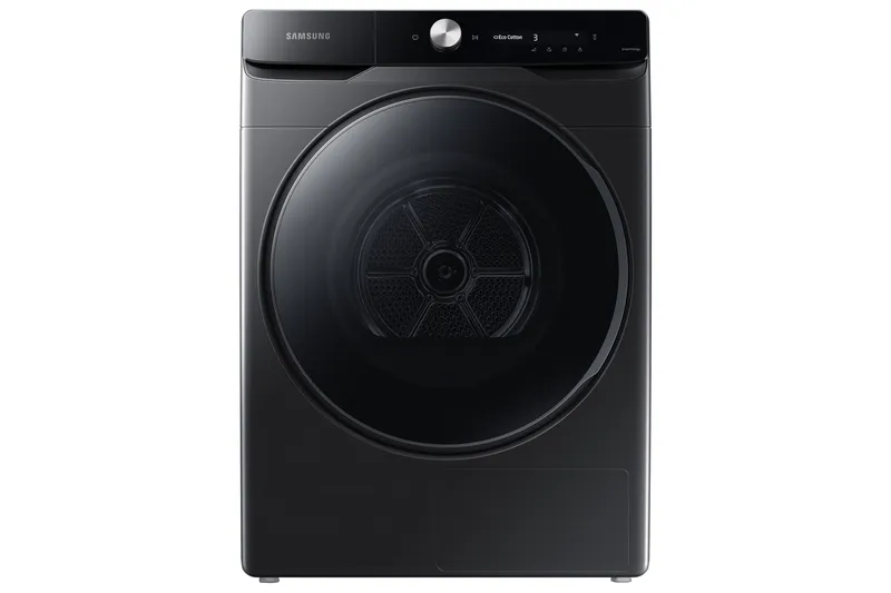Samsung Tumble Dryer Series 10 Large Capacity 16KG Black 16 kg