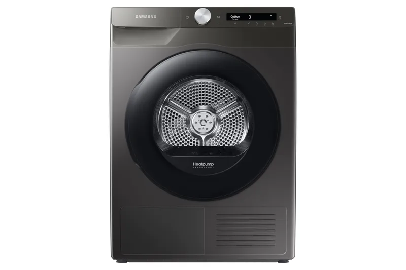 Samsung Tumble Dryer Series 5+ Optimal Dry 9KG Silver 9 kg