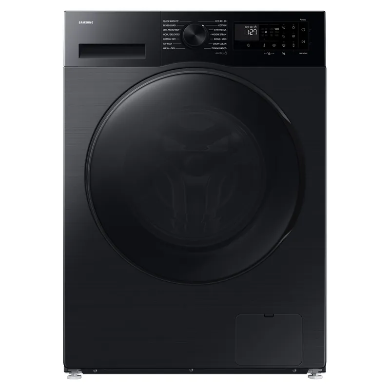 Samsung WD11DG5B15BBEU Series 5 AI Energy Ecobubble 11kg/6kg Washer Dryer - Black
