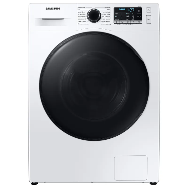 Samsung WD80TA046BE 8kg/5kg Ecobubble Washer Dryer - White