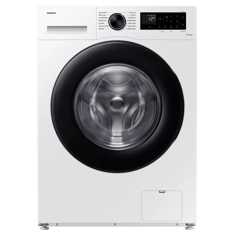 Samsung WW80CGC04DAEEU 8kg Series 5 Ecobubble Steam Washing Machine 1400rpm - White