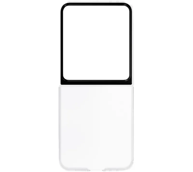 Samsung Z Flip6 Case - Clear