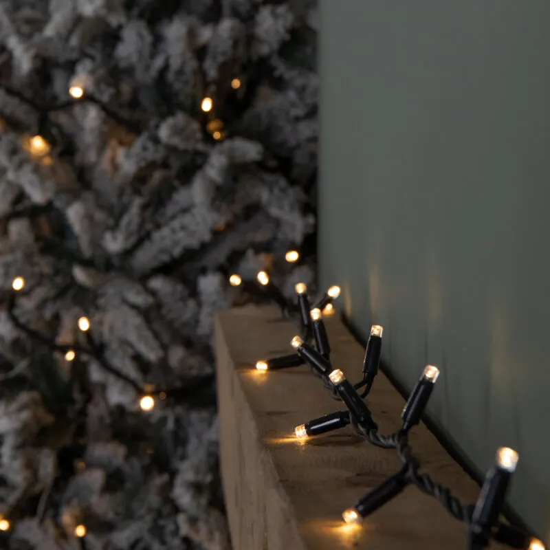 Samuel Alexander 24m Set of 300 Connectable String Lights with Warm White LEDs