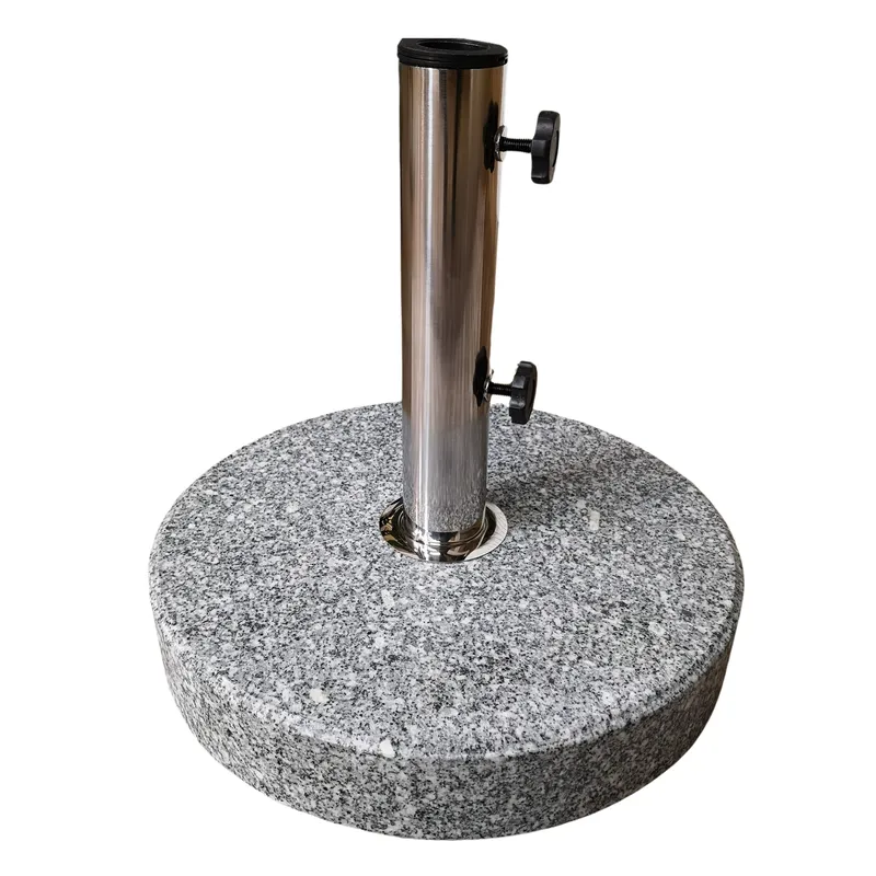 Samuel Alexander 26 Umbrella Base Grey 30cm H X 40cm W X 38cm D